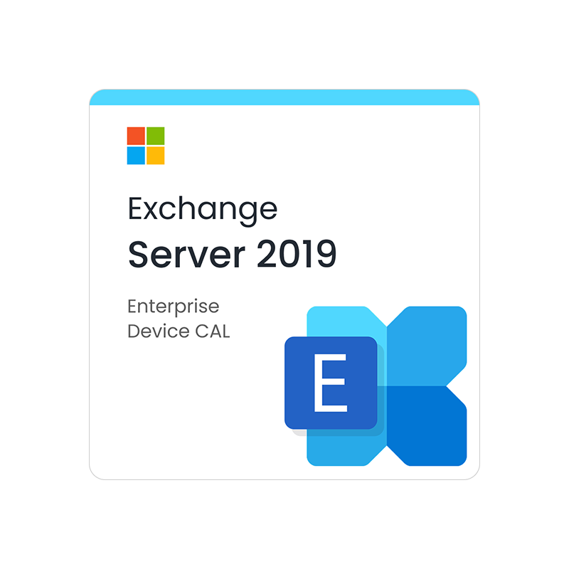 Microsoft Exchange Server 2019 Enterprise 1 Device CAL