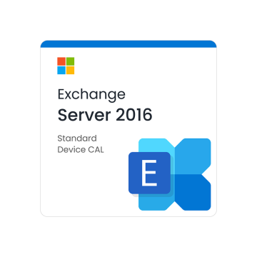 Microsoft Exchange Server 2016 Standard - 1 Device CAL