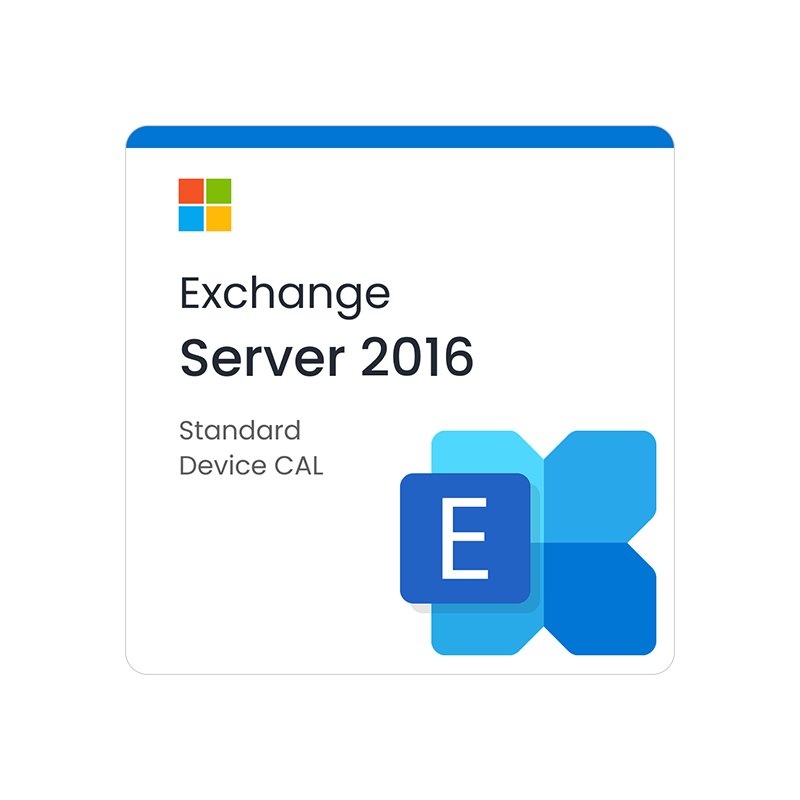 Microsoft Exchange Server 2016 Standard - 1 Device CAL