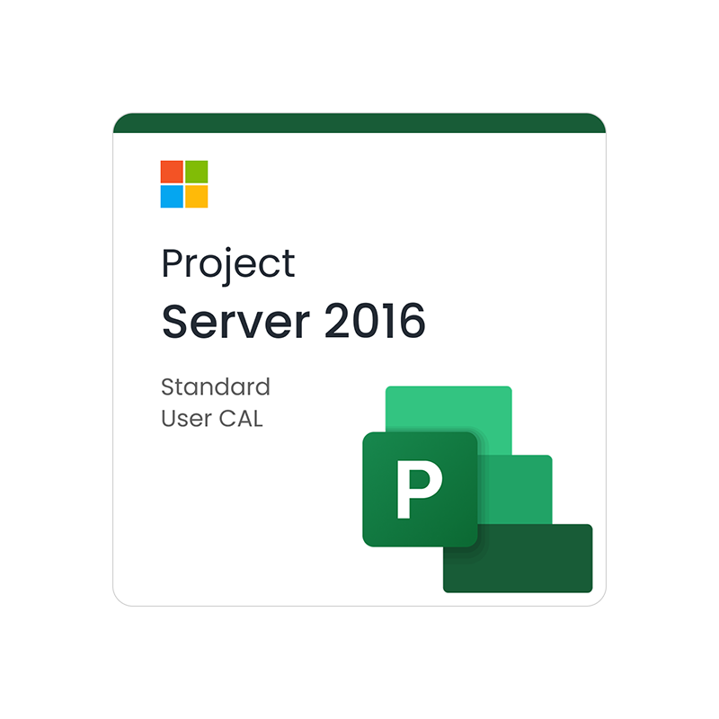 Microsoft Project Server 2016 Standard User CAL