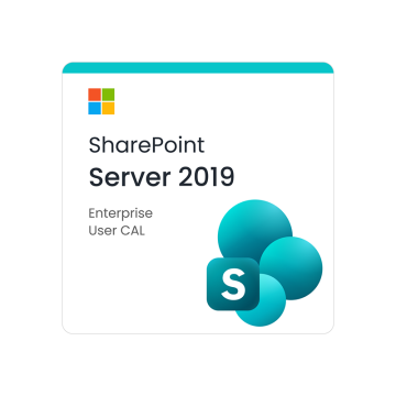 Microsoft SharePoint Server 2019 Enterprise - 1 User CAL