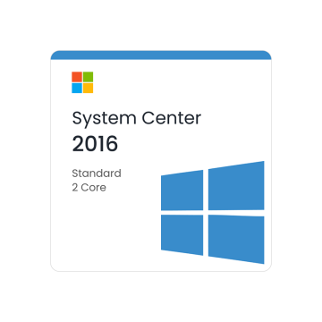 Microsoft System Center 2016 Standard (2 cores)