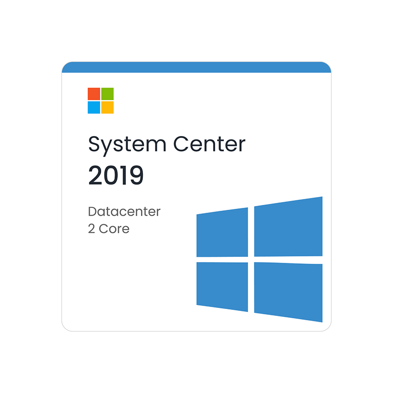 Microsoft System Center 2019 Datacenter (2 cores)
