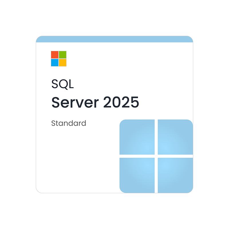 Microsoft SQL Server 2025 Standard