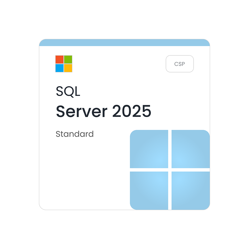 Microsoft SQL Server 2025 Standard - CSP