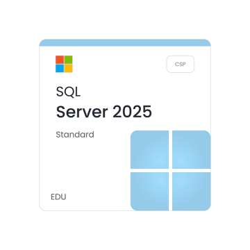 Microsoft SQL Server 2025 Standard - CSP - EDU
