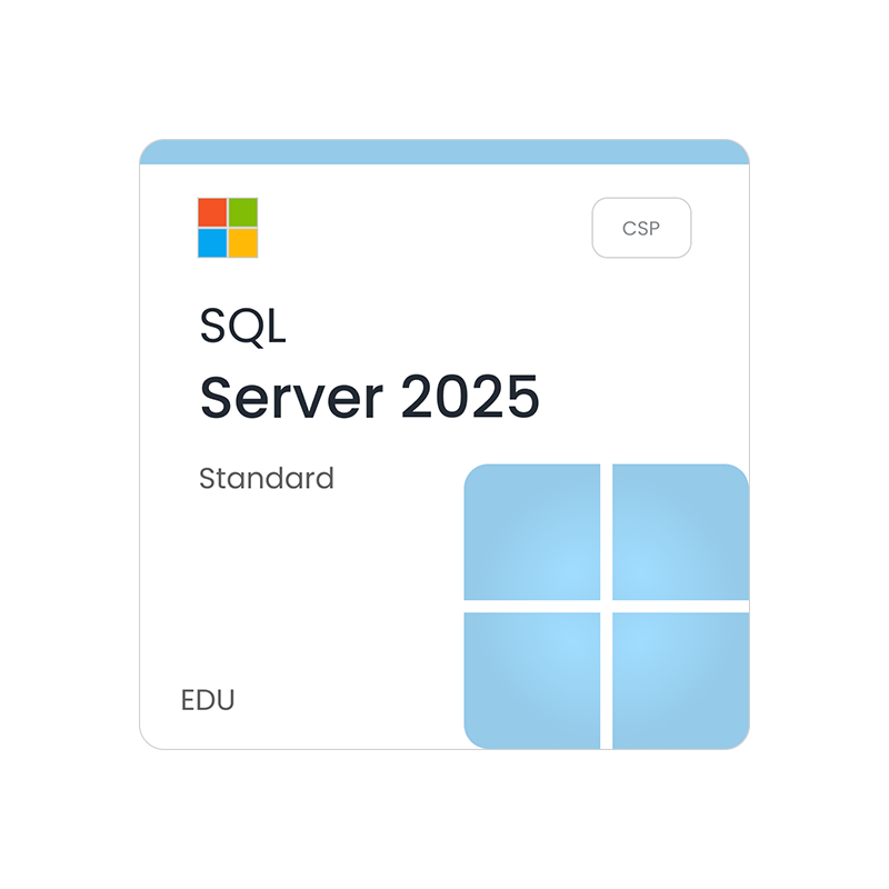 Microsoft SQL Server 2025 Standard - CSP - EDU