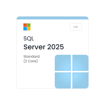 Microsoft SQL Server 2025 Standard (2 Core) - CSP