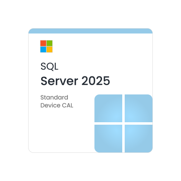 Microsoft SQL Server 2025 Standard - 1 Device CAL