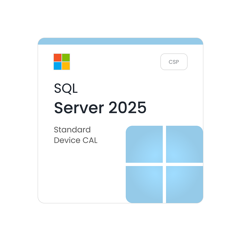 Microsoft SQL Server 2025 Standard - CSP - 1 Device CAL