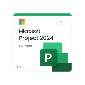 Microsoft Project 2024 Standard - CSP - EDU