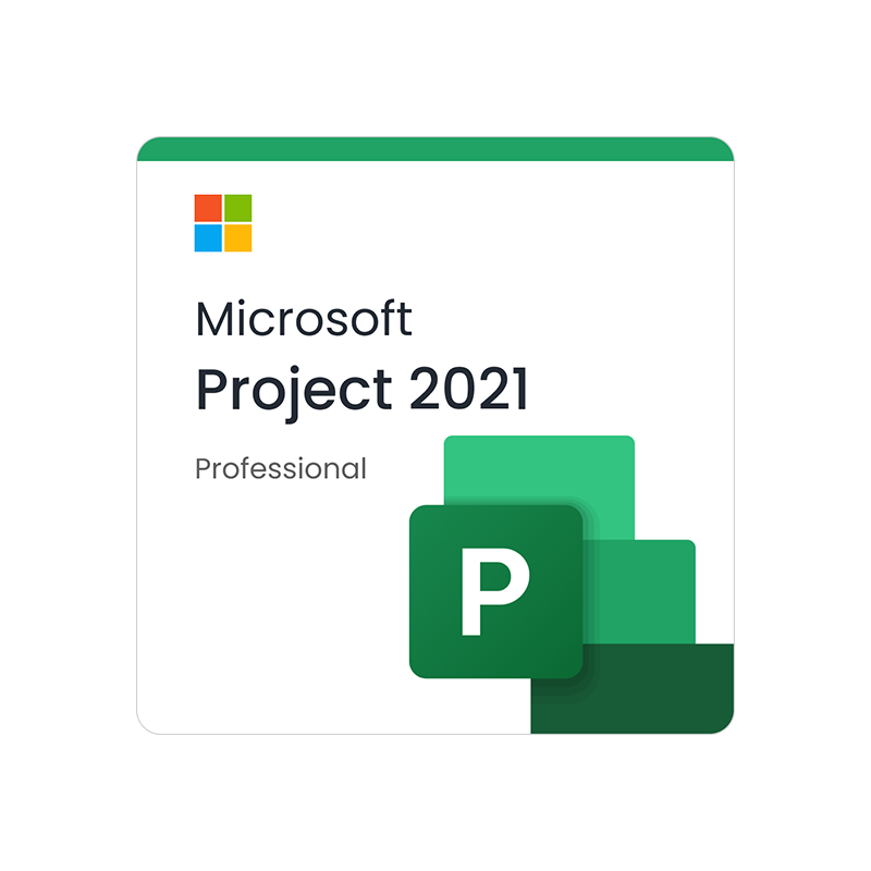 Microsoft Project 2021 Professional