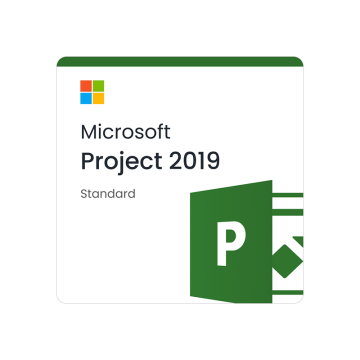 Microsoft Project 2019 Standard