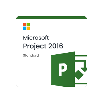 Microsoft Project 2016 Standard