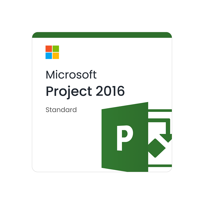 Microsoft Project 2016 Standard