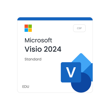 Microsoft Visio LTSC Standard 2024 - CSP - EDU