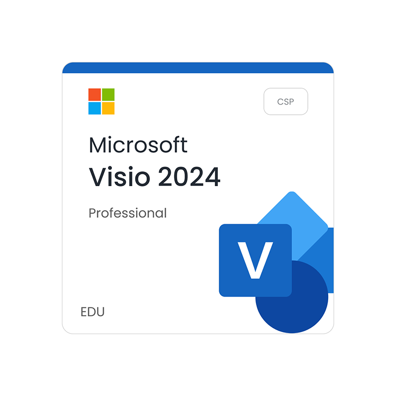 Microsoft Visio LTSC Professional 2024 - CSP - EDU