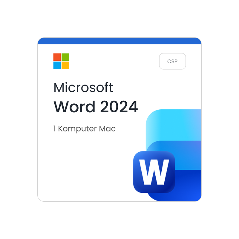 Microsoft Word LTSC for Mac 2024 - CSP