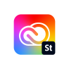 Adobe Creative Cloud Teams Pro z Adobe Stock MULTI Win/Mac – licencja rządowa