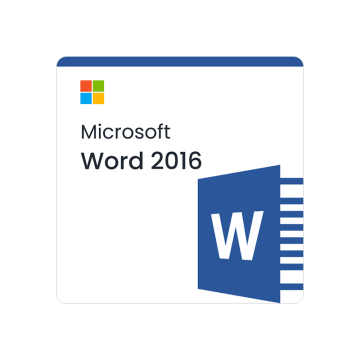 Microsoft Word 2016