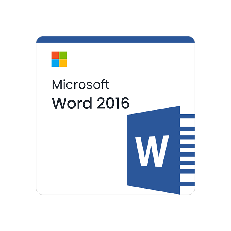 Microsoft Word 2016