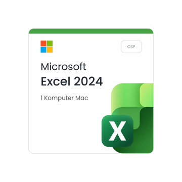 Microsoft Excel LTSC for Mac 2024 - CSP