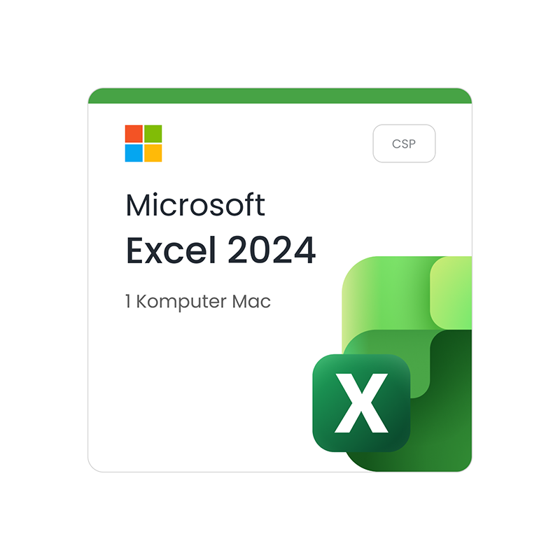 Microsoft Excel LTSC for Mac 2024 - CSP