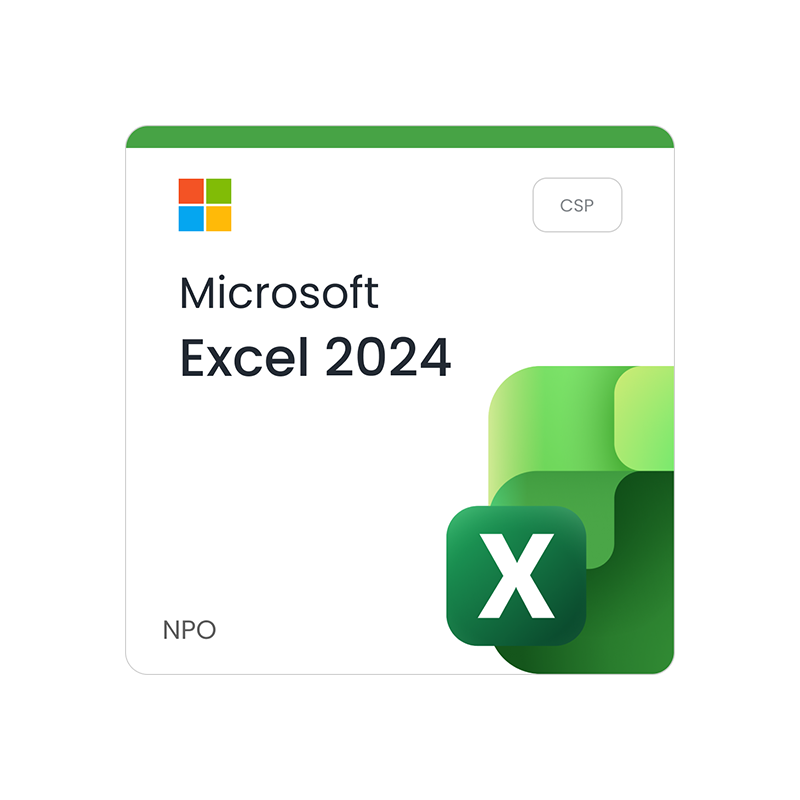 Microsoft Excel 2024 LTSC - CSP - Non profit