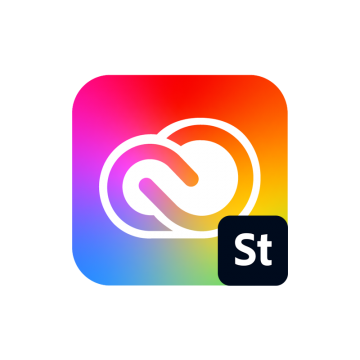 Adobe Creative Cloud Teams Pro z Adobe Stock MULTI Win/Mac odnowienie subskrypcji - licencja rządowa