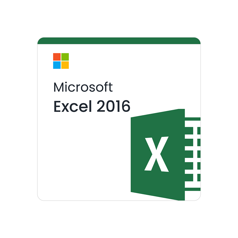 Microsoft Excel 2016