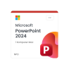 Microsoft PowerPoint LTSC for Mac 2024 - CSP - Non profit