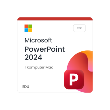 Microsoft PowerPoint LTSC for Mac 2024 - CSP - EDU