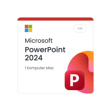 Microsoft PowerPoint LTSC for Mac 2024 - CSP