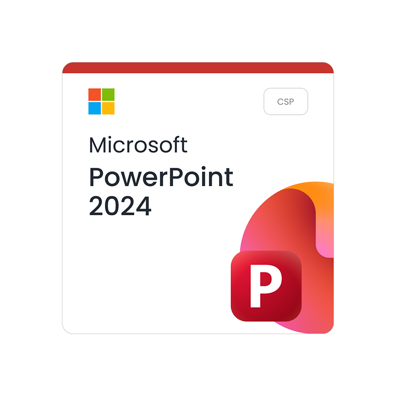 Microsoft PowerPoint 2024 LTSC - CSP