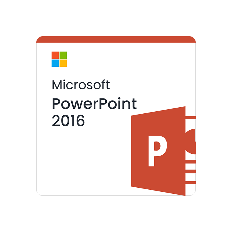 Microsoft PowerPoint 2016