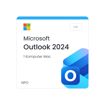 Microsoft Outlook LTSC for Mac 2024 - CSP - Non profit