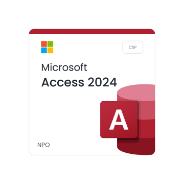 Microsoft Access 2024 LTSC - CSP - Non profit