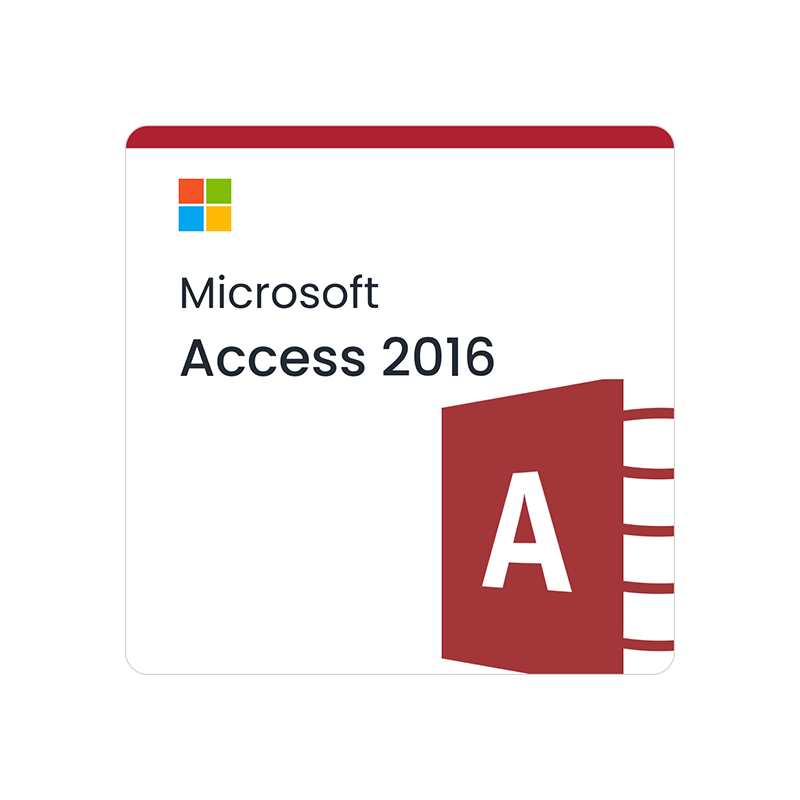 Microsoft Access 2016