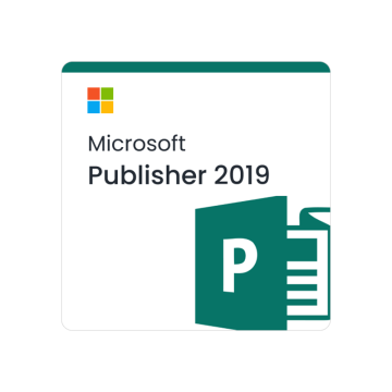 Microsoft Publisher 2019