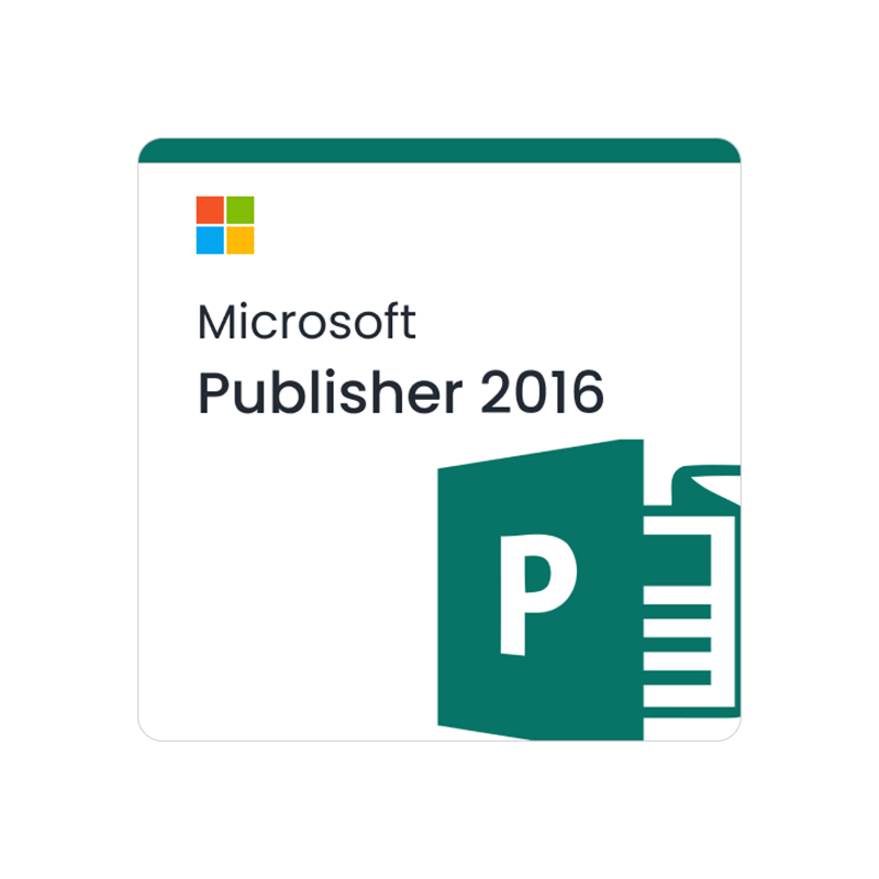 Microsoft Publisher 2016