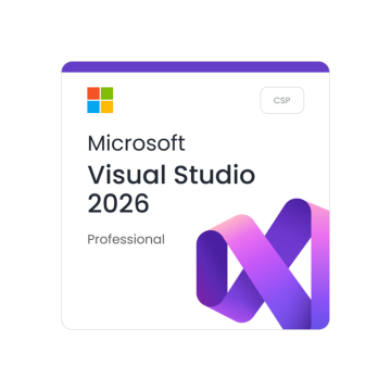 Microsoft Visual Studio Professional 2026 - CSP