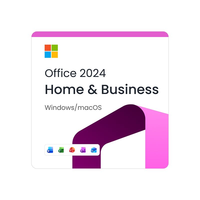 Microsoft Office 2024 dla Użytkowników Domowych i Małych Firm