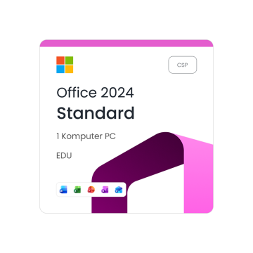 Microsoft Office LTSC 2024 Standard - CSP - EDU