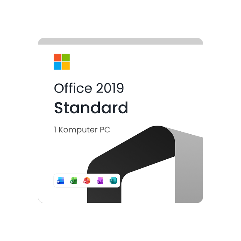 Microsoft Office 2019 Standard