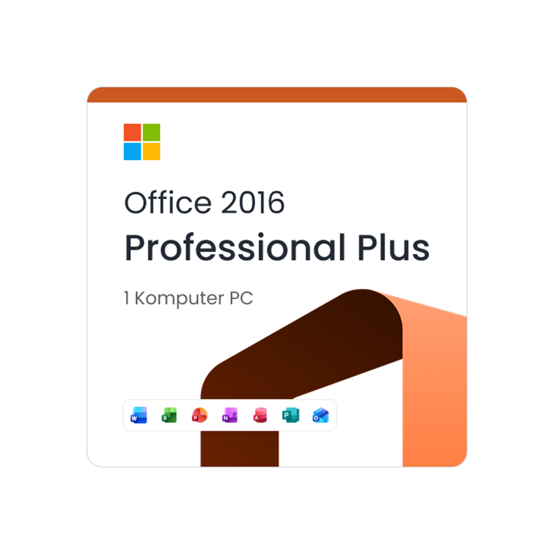 Microsoft Office 2016 Professional Plus