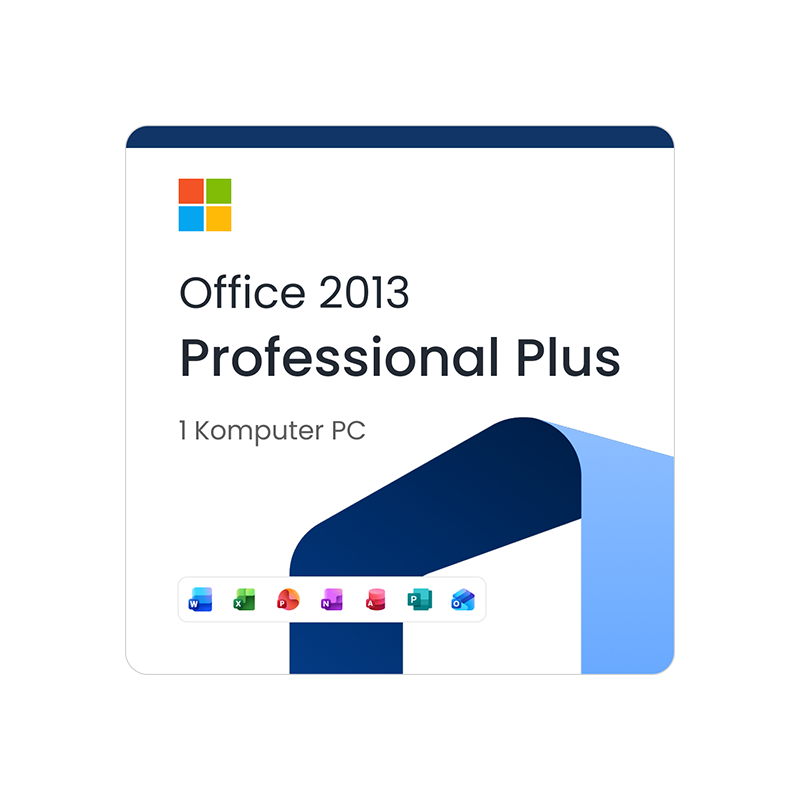 Microsoft Office 2013 Professional Plus