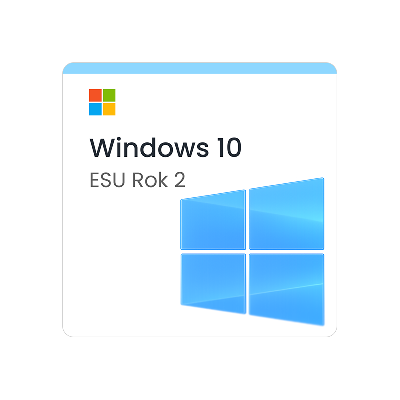 Microsoft Windows 10 ESU - Rok 2 - (2026-2027)
