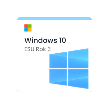 Microsoft Windows 10 ESU - Rok 3 - (2027-2028)