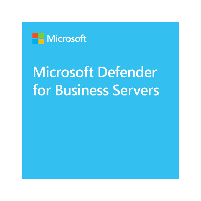 Microsoft Defender for Business Servers NCE CSP - 1 rok