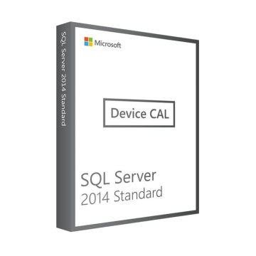 Microsoft SQL Server 2014 Standard - 1 Device CAL